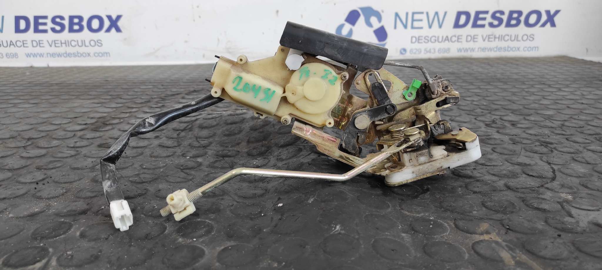 CERRADURA PUERTA TRASERA IZQUIERDA FORD RANGER (ER)