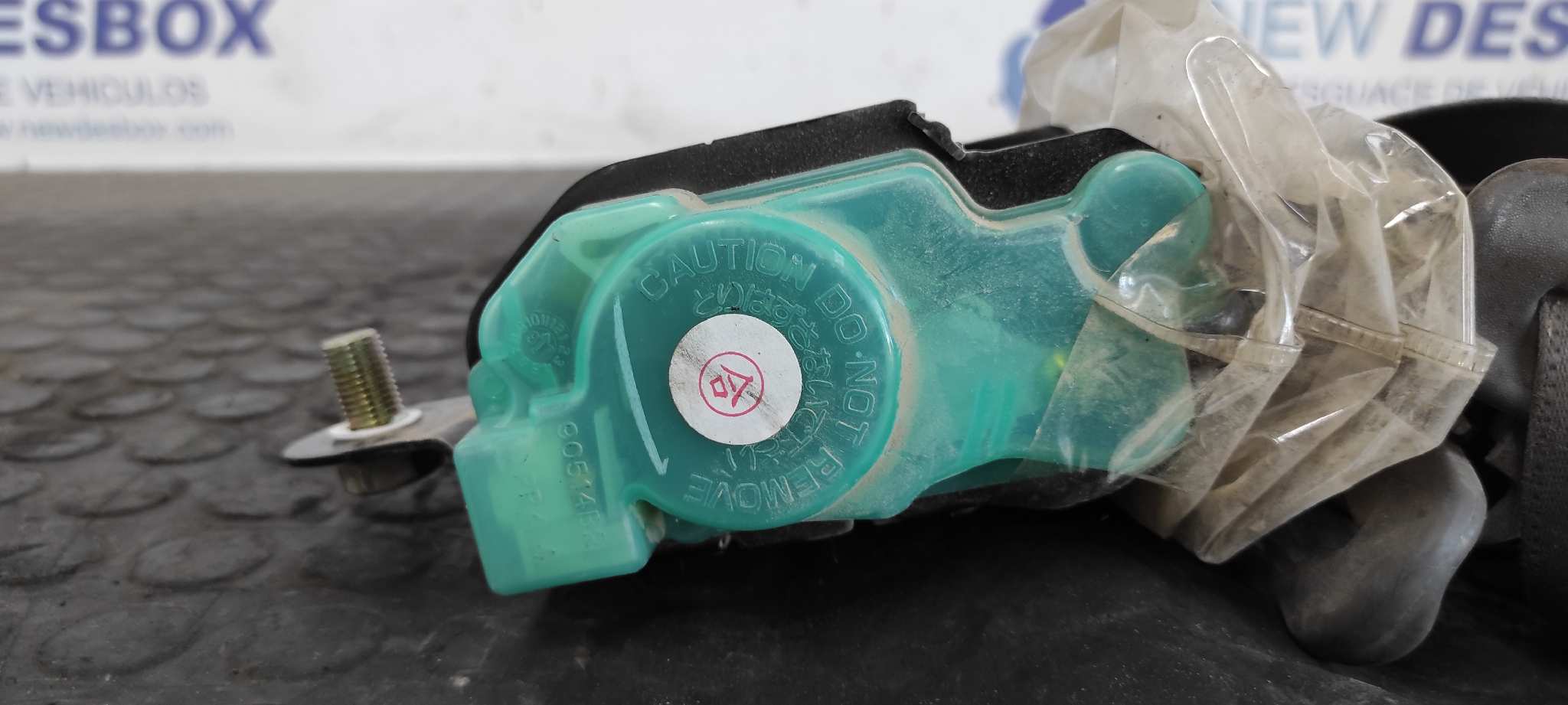 CINTURON DELANTERO DERECHO FORD RANGER (ER) - vista 5