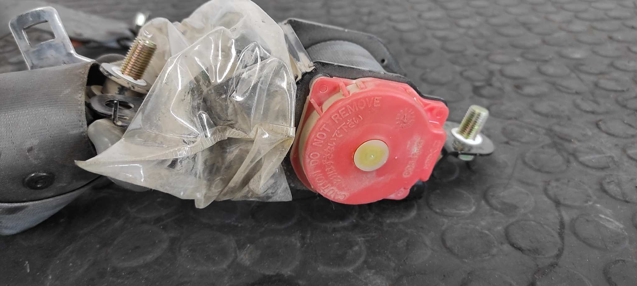 CINTURON DELANTERO DERECHO FORD RANGER (ER) - vista 4