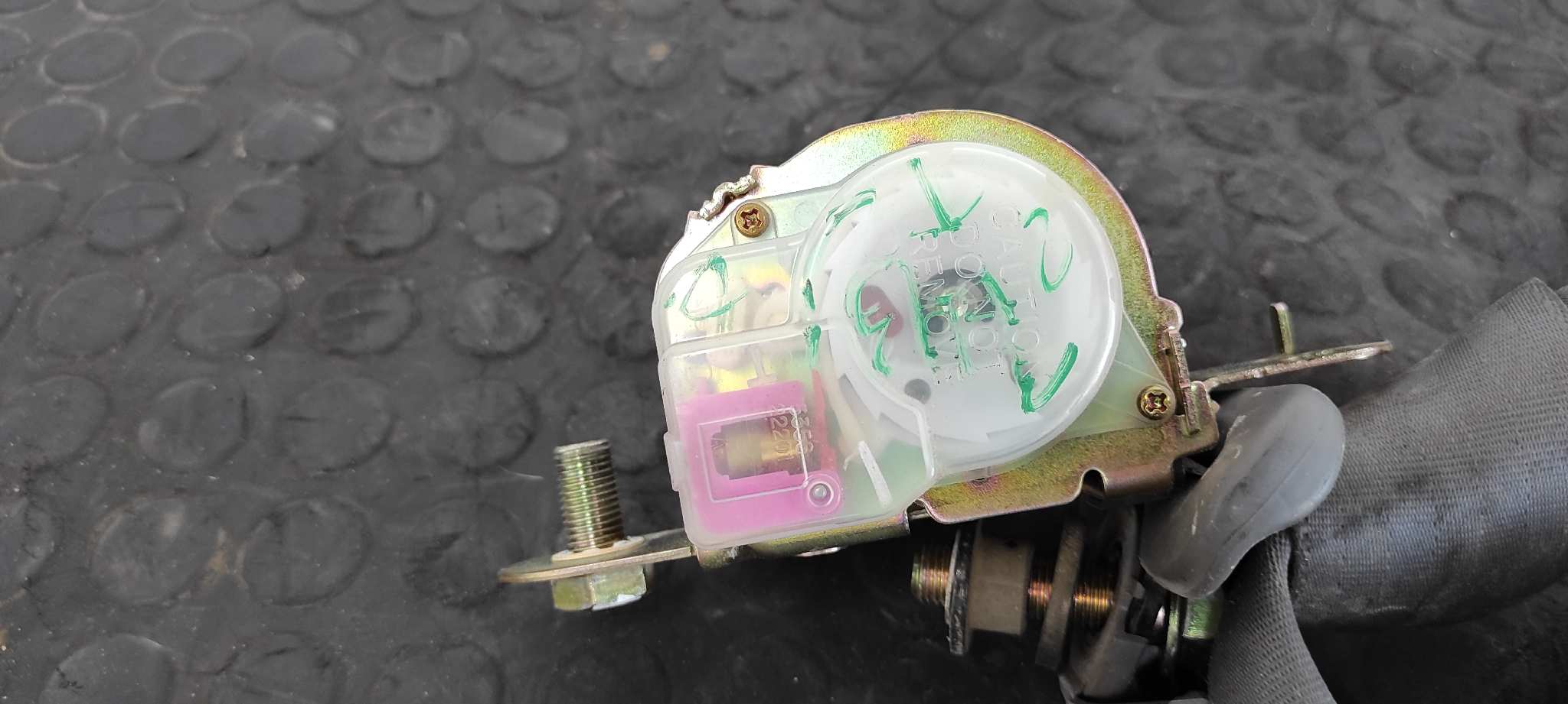 CINTURON TRASERO DERECHO FORD RANGER (ER) - vista 4