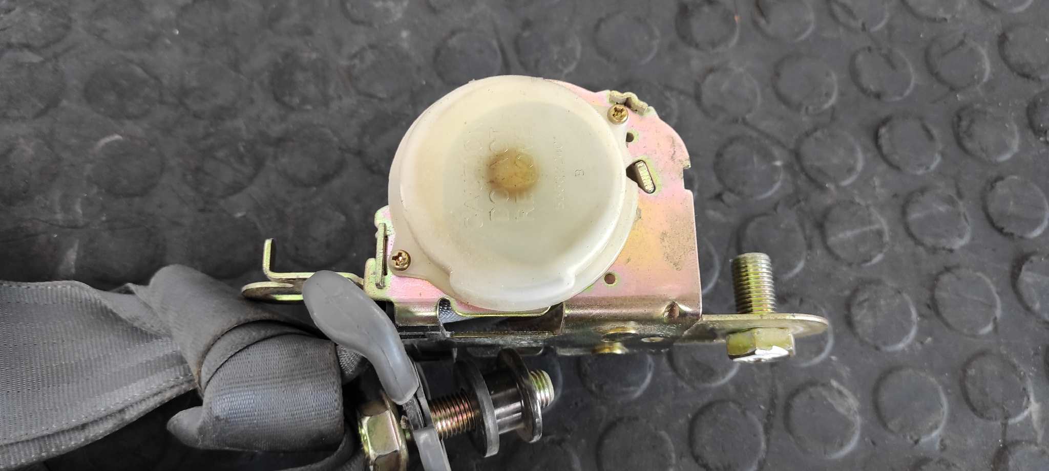 CINTURON TRASERO DERECHO FORD RANGER (ER) - vista 5