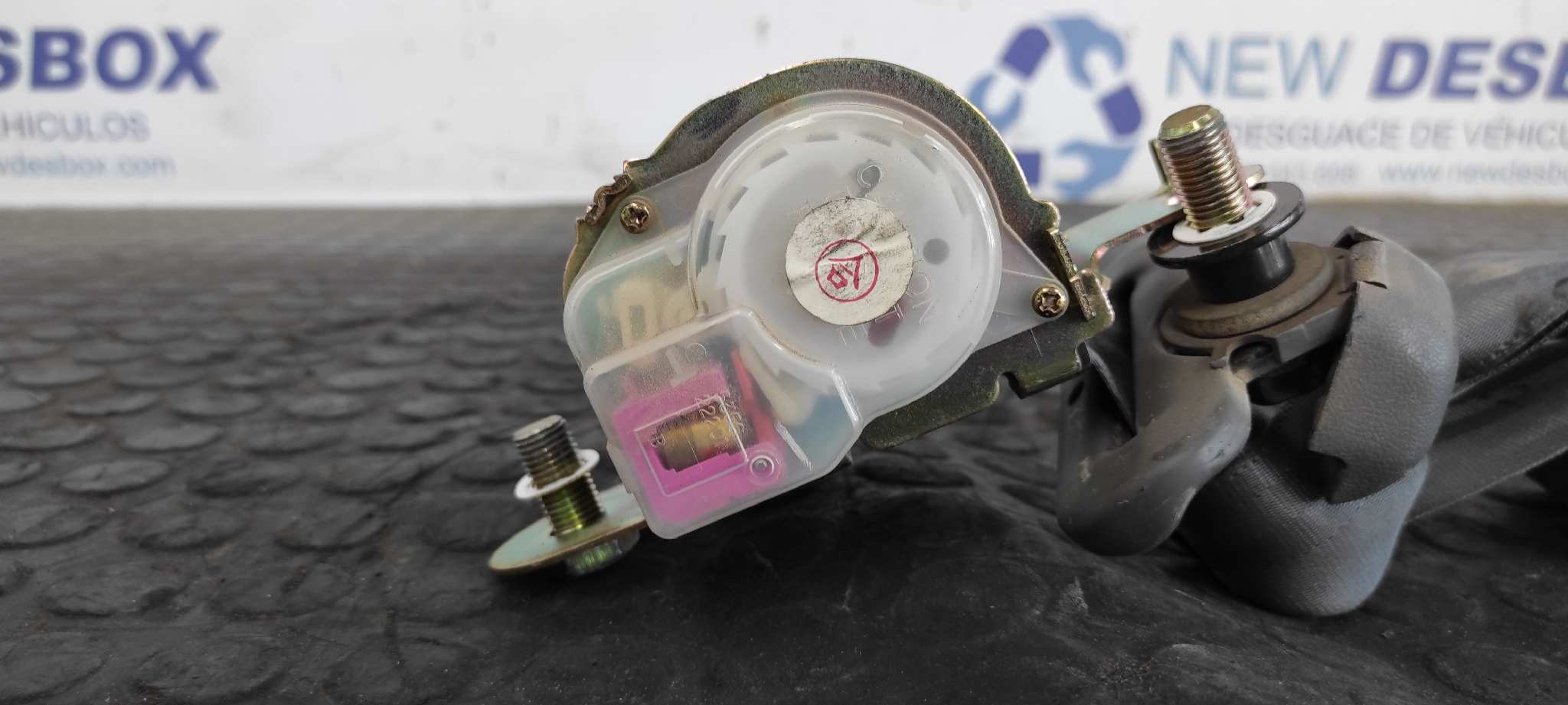 CINTURON TRASERO IZQUIERDO FORD RANGER (ER) - vista 3