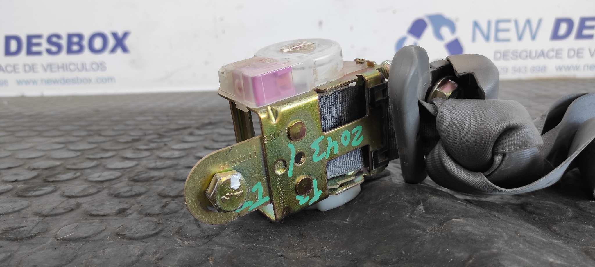 CINTURON TRASERO IZQUIERDO FORD RANGER (ER) - vista 6