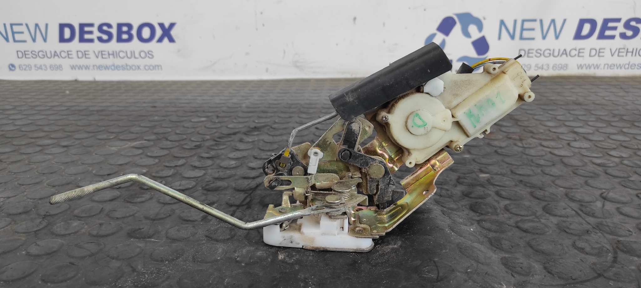 CERRADURA PUERTA TRASERA DERECHA FORD RANGER (ER)