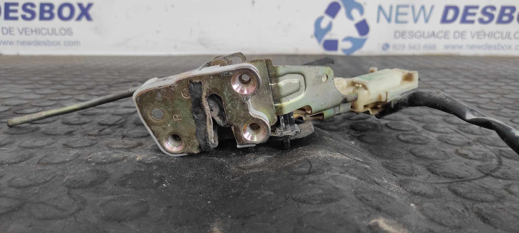 CERRADURA PUERTA TRASERA DERECHA FORD RANGER (ER) - vista 3