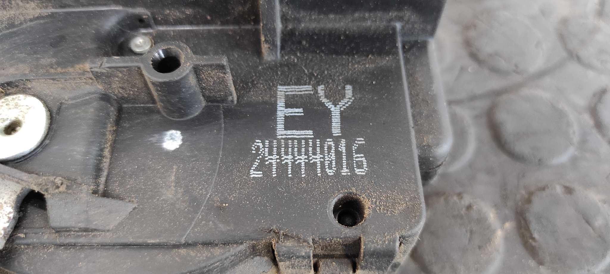 CERRADURA PUERTA DELANTERA DERECHA OPEL ZAFIRA A - vista 3