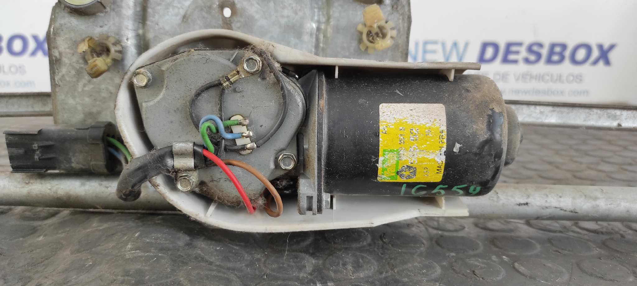 MOTOR LIMPIA DELANTERO CHRYSLER JEEP GR.CHEROKEE (WJ/WG) - vista 5