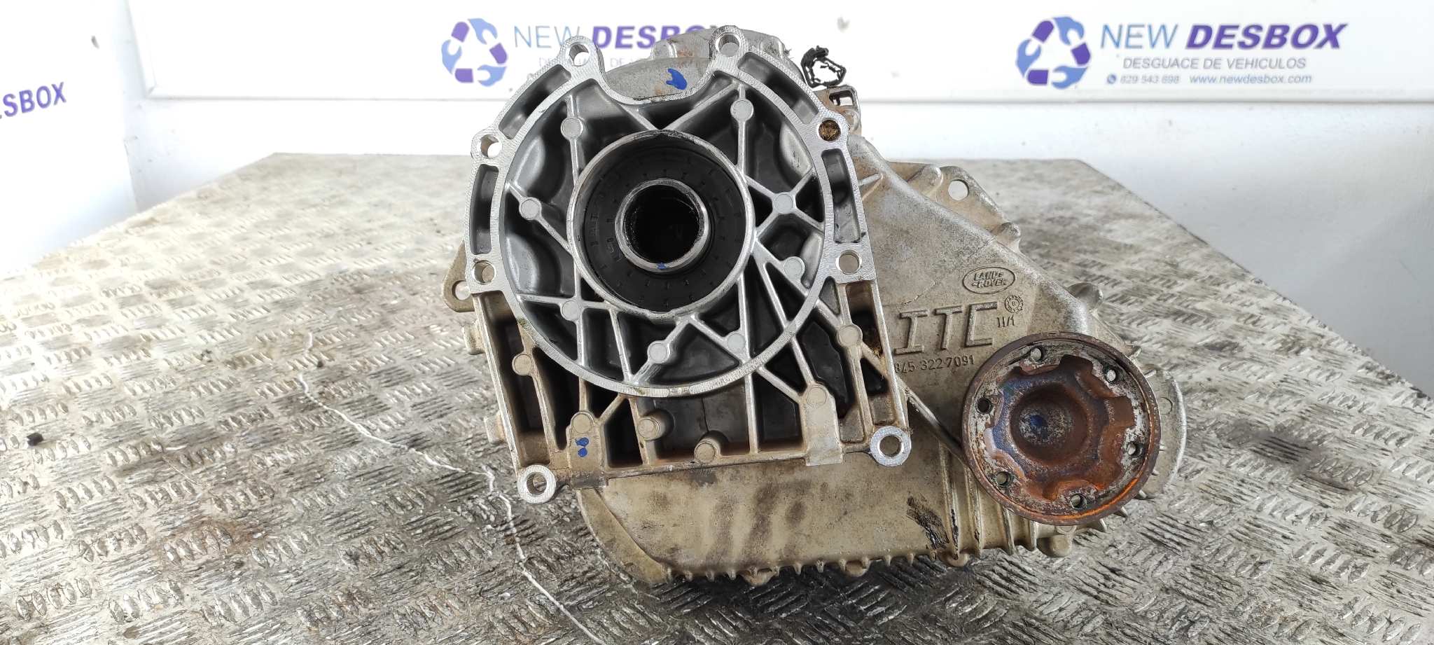 CAJA TRANSFER LAND ROVER RANGE ROVER SPORT