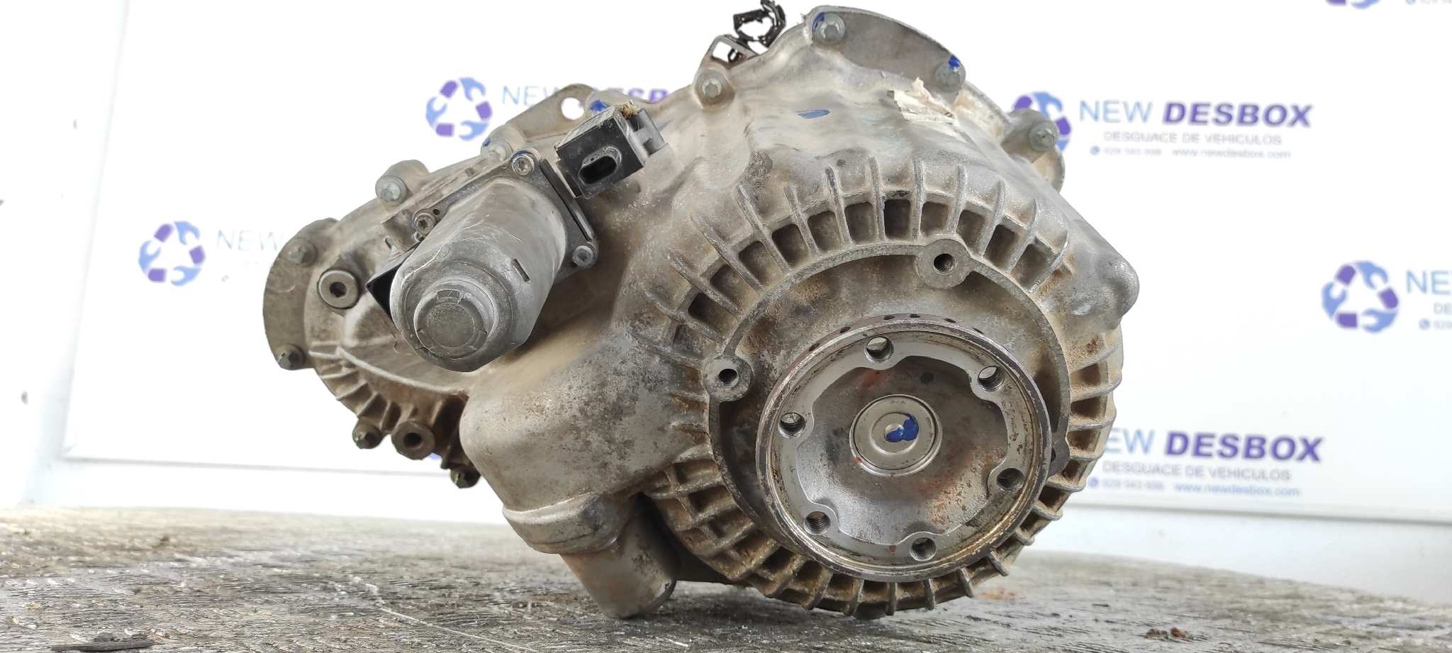 CAJA TRANSFER LAND ROVER RANGE ROVER SPORT - vista 8