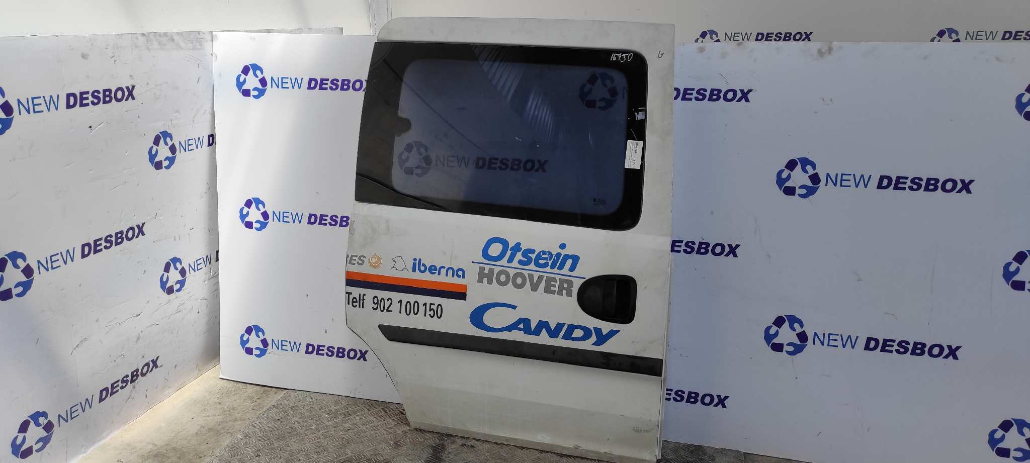 PUERTA LATERAL CORREDERA DERECHA OPEL COMBO (CORSA C)