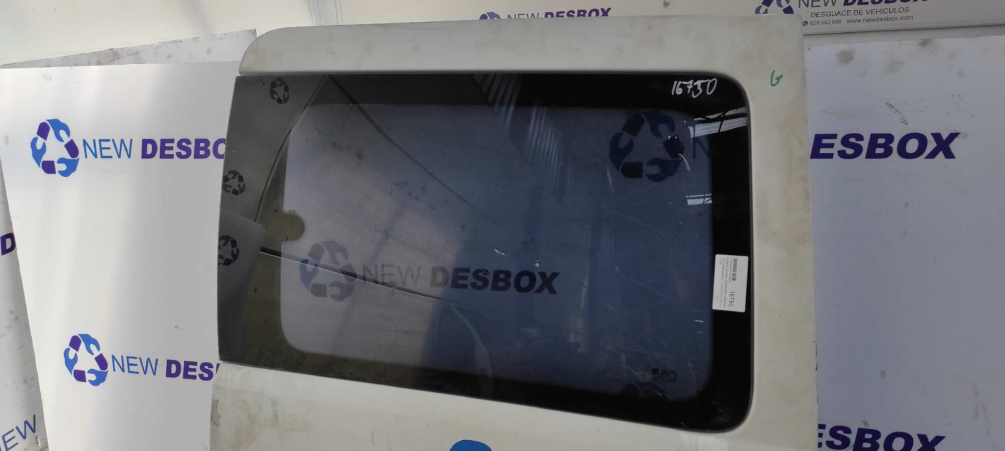 PUERTA LATERAL CORREDERA DERECHA OPEL COMBO (CORSA C) - vista 6