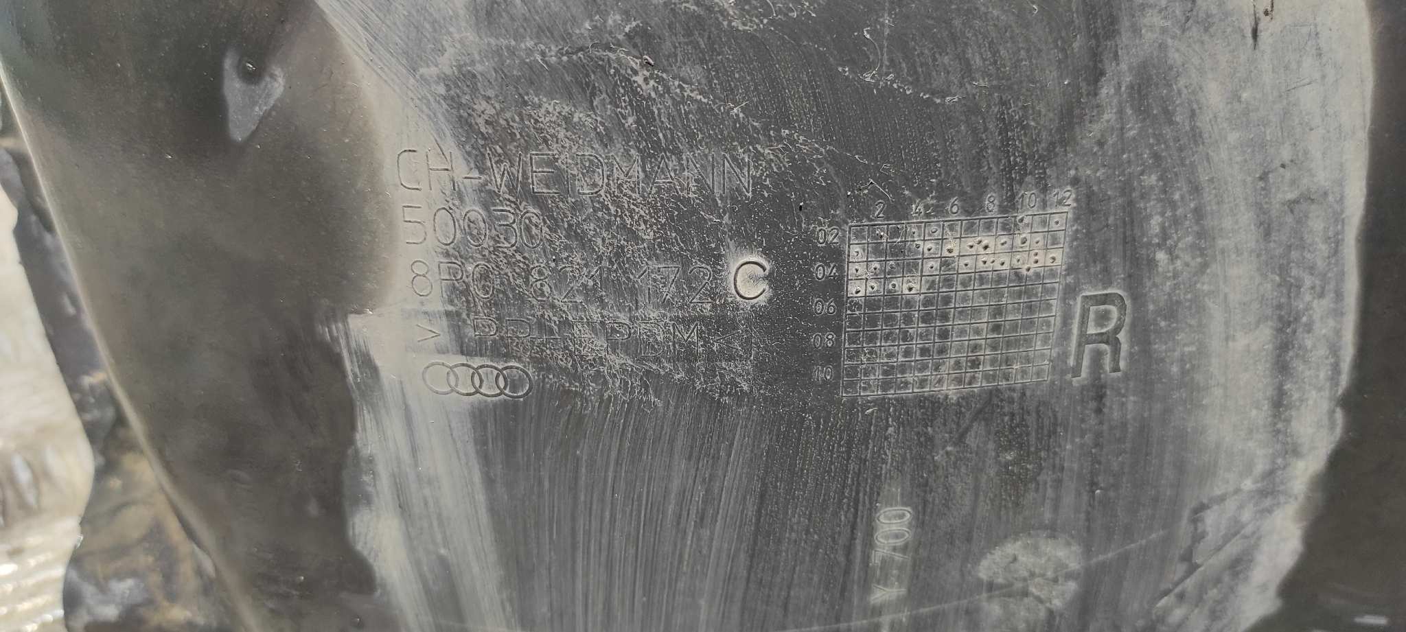 PASO RUEDA DERECHO  AUDI A3 (8P) - vista 7