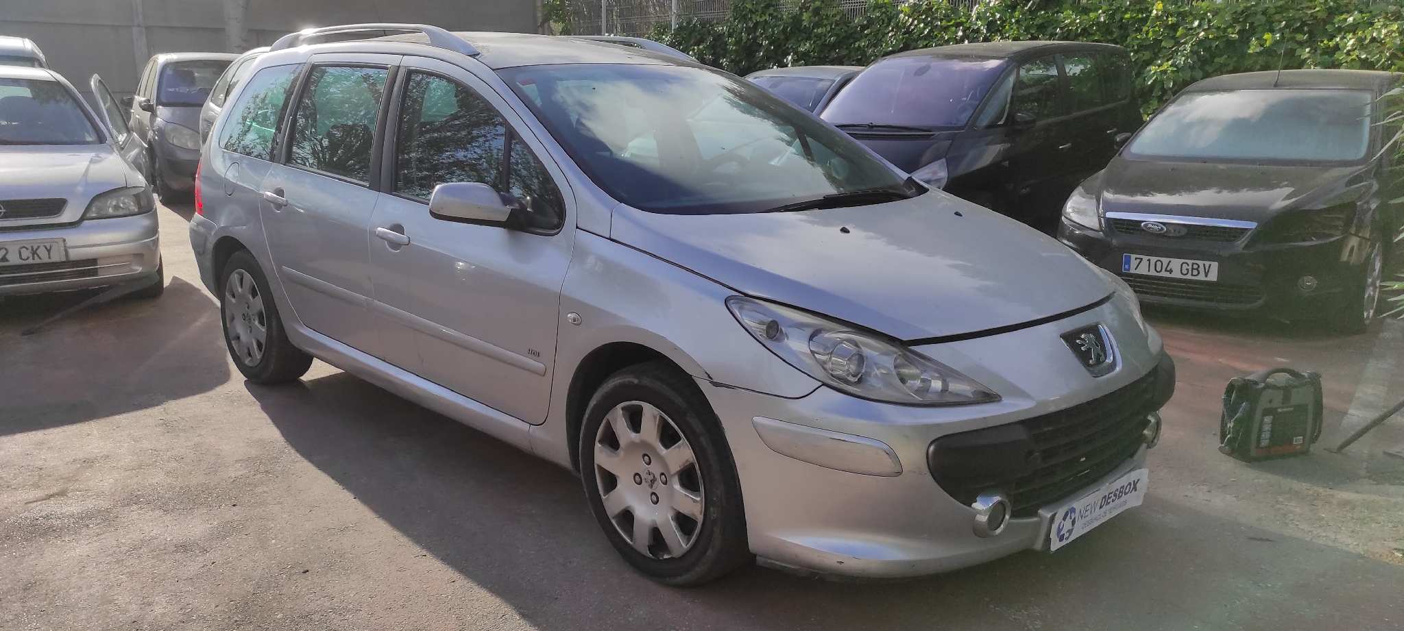 TRANSMISION DELANTERA IZQUIERDA PEUGEOT 307 BREAK/SW (S2) - vista 5