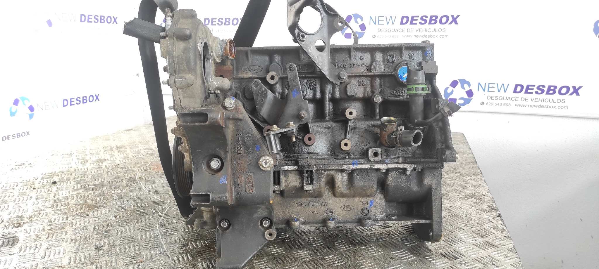 BLOQUE FORD TOURNEO CONNECT (TC7) - vista 14