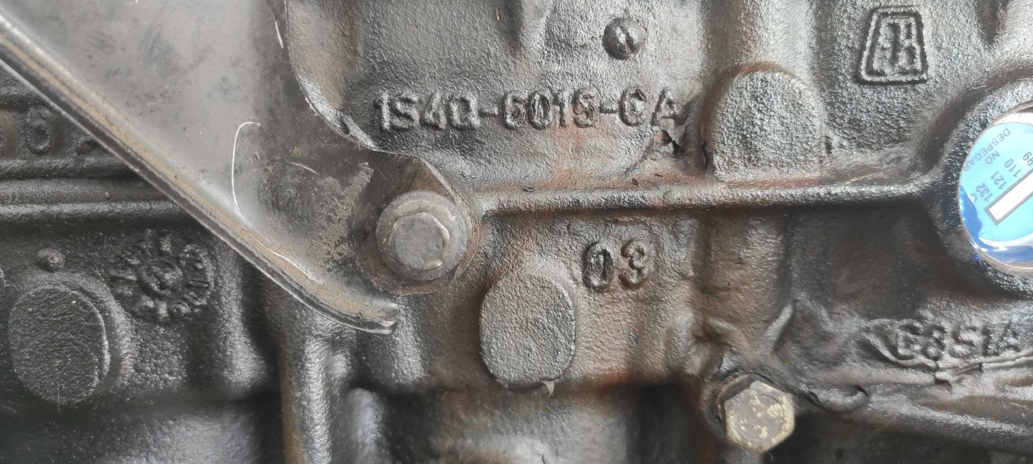 BLOQUE FORD TOURNEO CONNECT (TC7) - vista 3