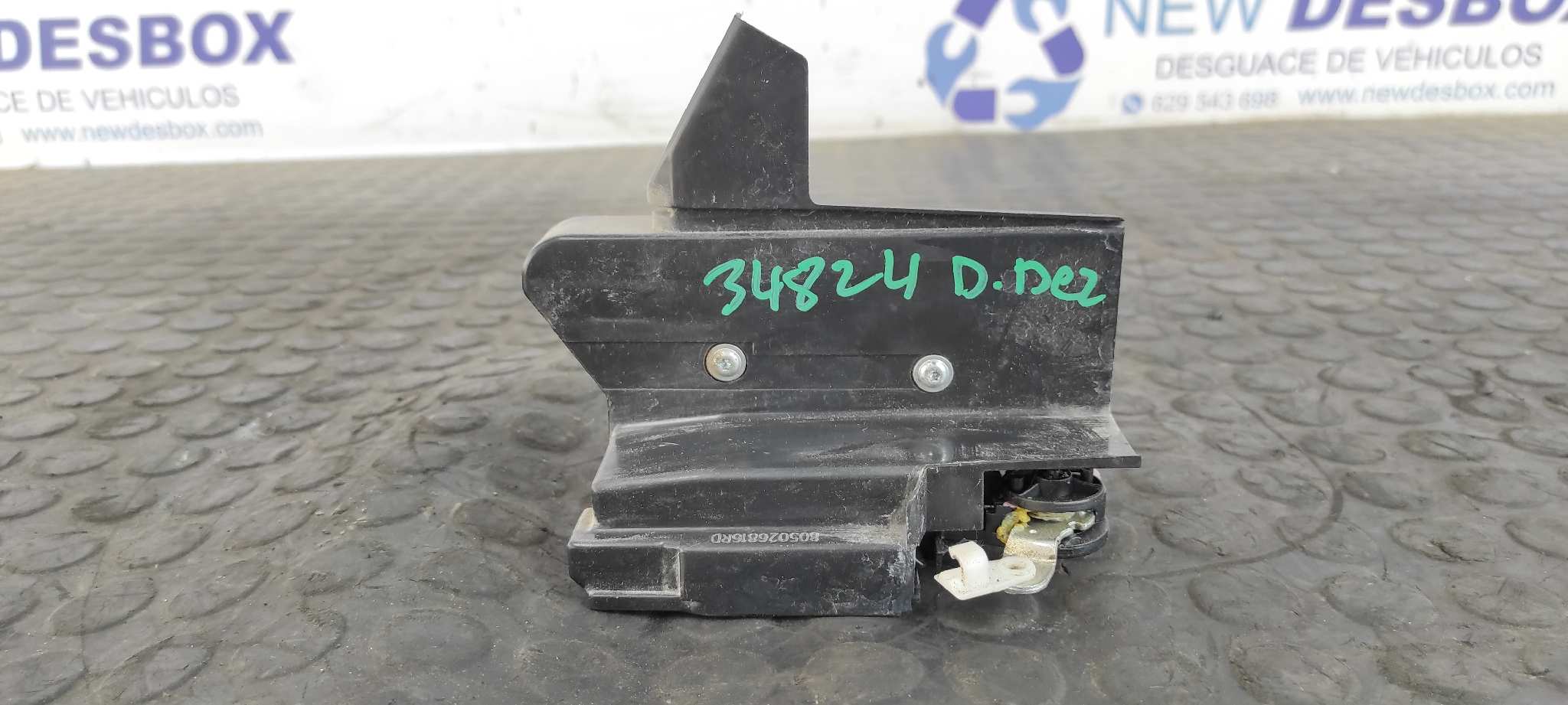 CERRADURA PUERTA DELANTERA DERECHA DACIA SANDERO