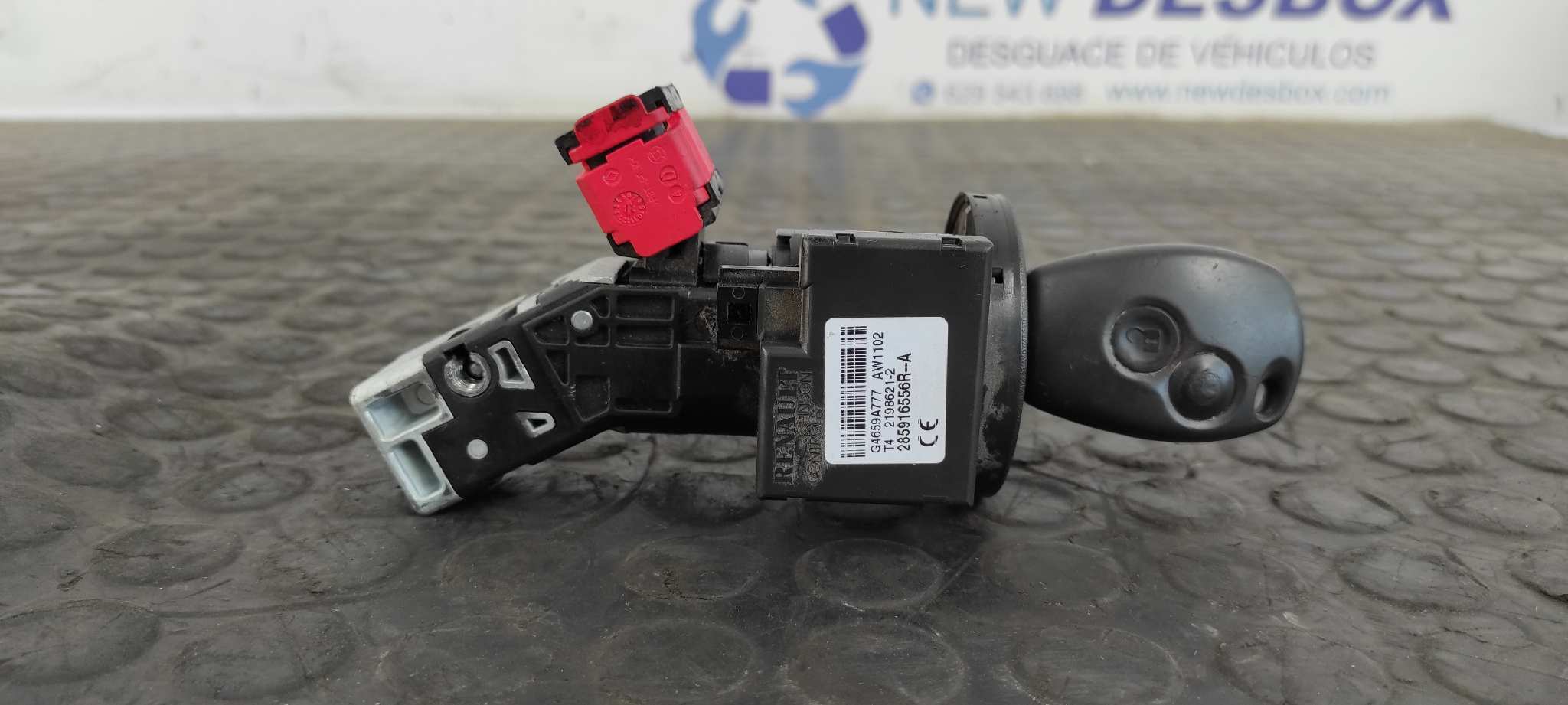 CONMUTADOR DE ARRANQUE DACIA SANDERO - vista 10