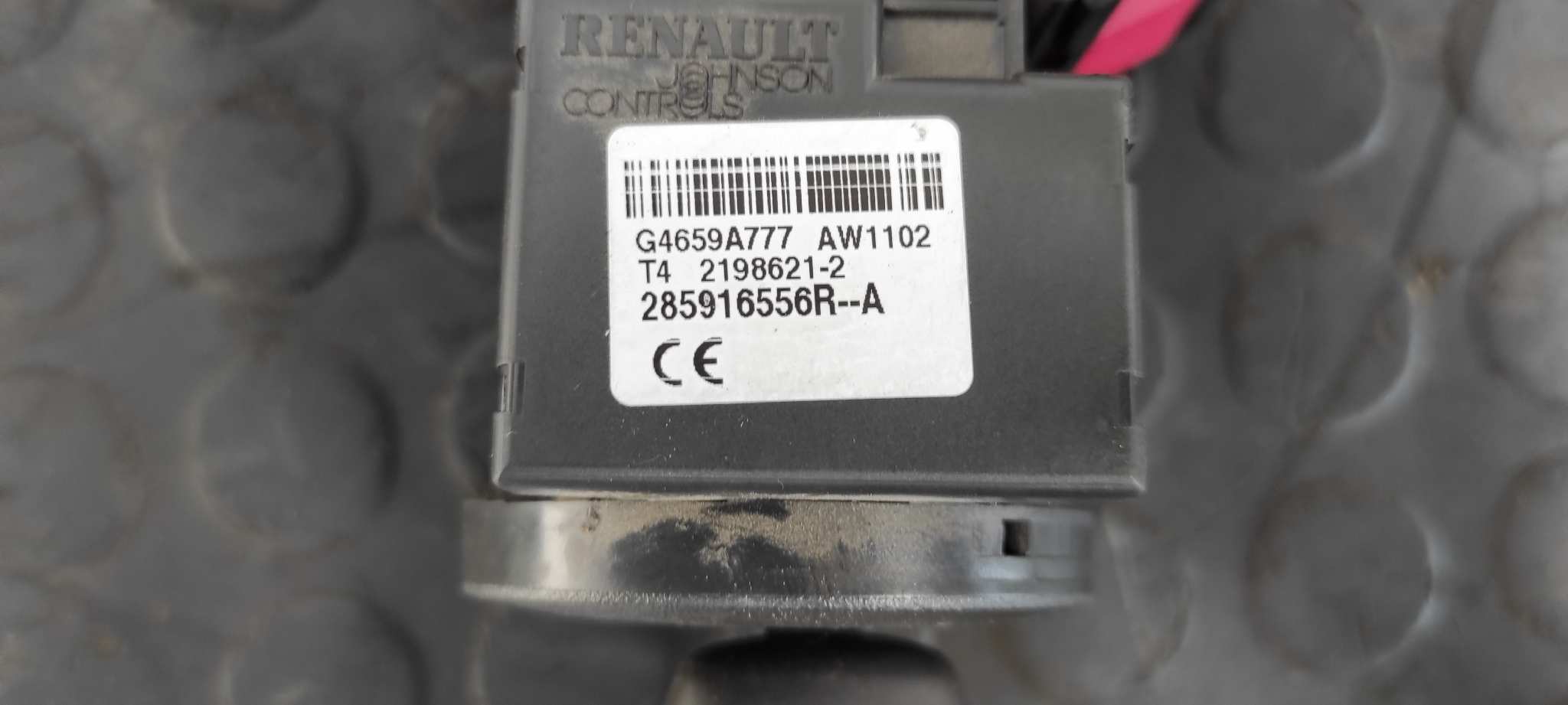 CONMUTADOR DE ARRANQUE DACIA SANDERO - vista 12