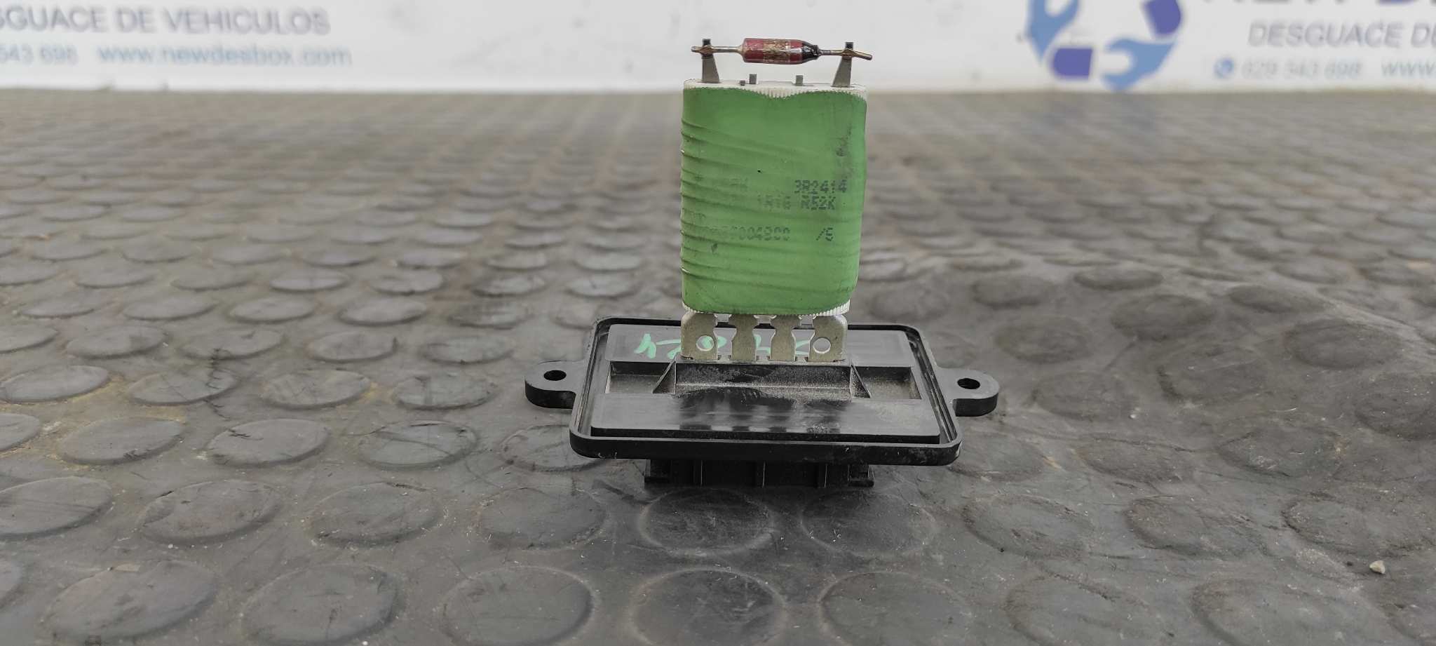 RESISTENCIA CALEFACCION DACIA SANDERO