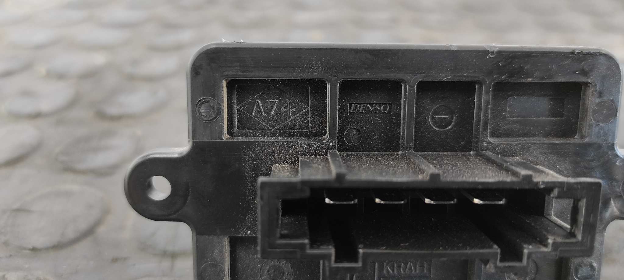 RESISTENCIA CALEFACCION DACIA SANDERO - vista 3