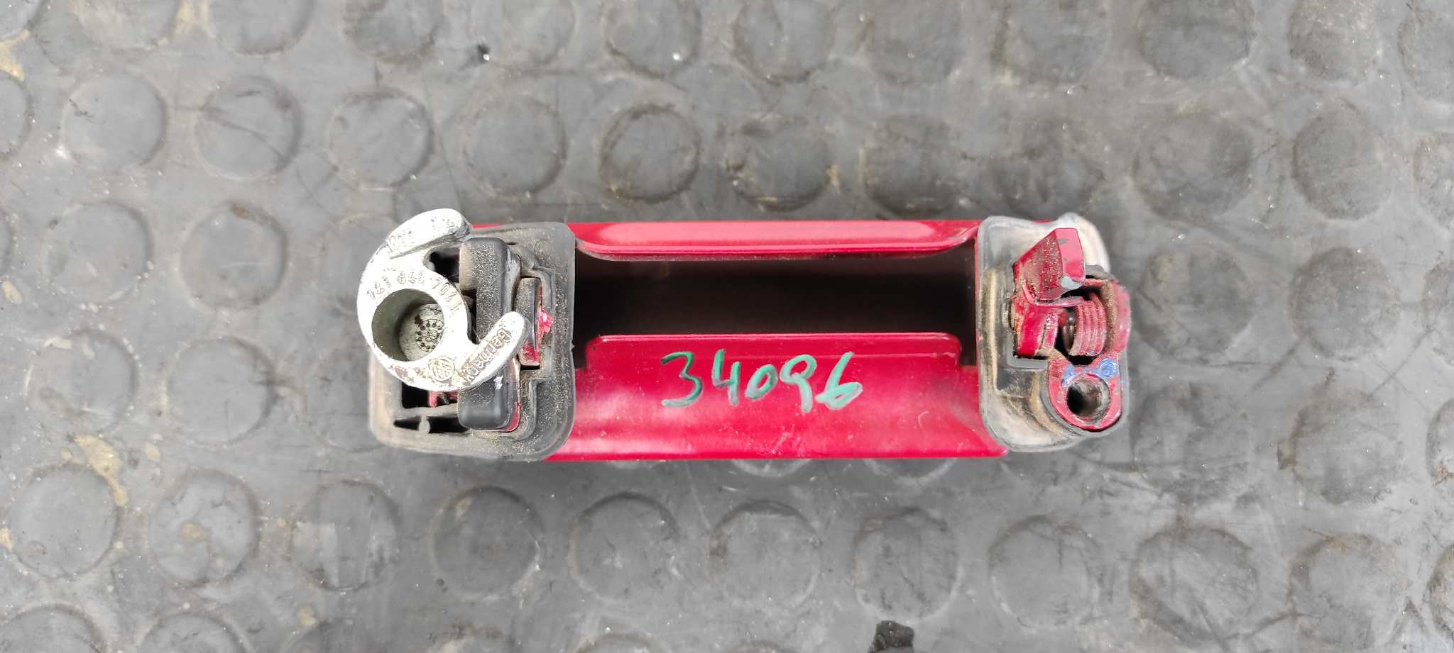 MANETA  PUERTA CORREDERA DERECHA VOLKSWAGEN T4 TRANSPORTER/FURGONETA (MOD. 1991) - vista 4