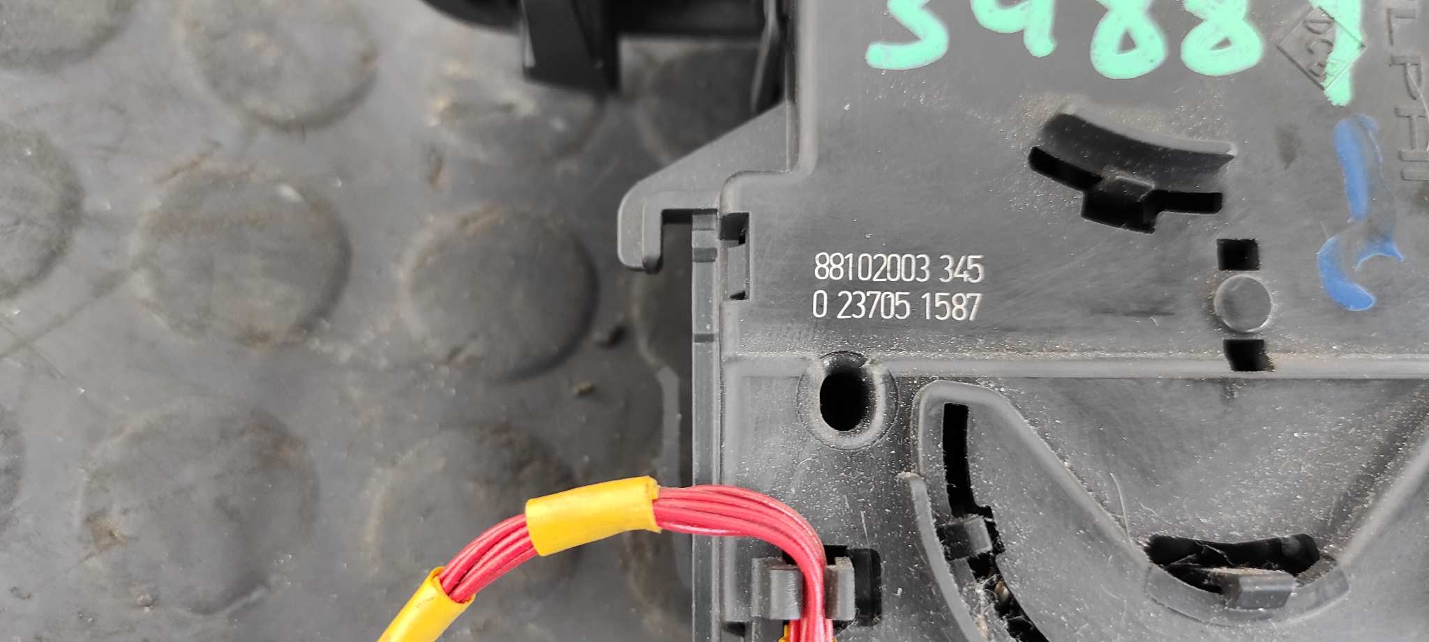 MANDO INTERMITENTES RENAULT CLIO III - vista 4