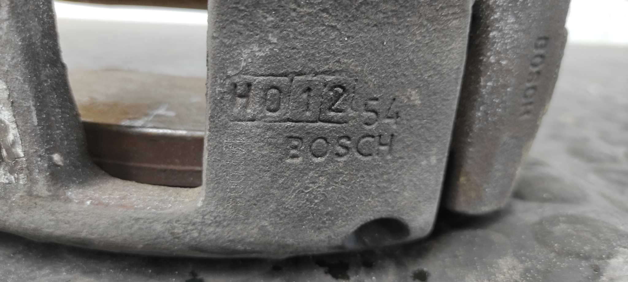 PINZA DE FRENO DELANTERA DERECHA PEUGEOT 207 CC - vista 5