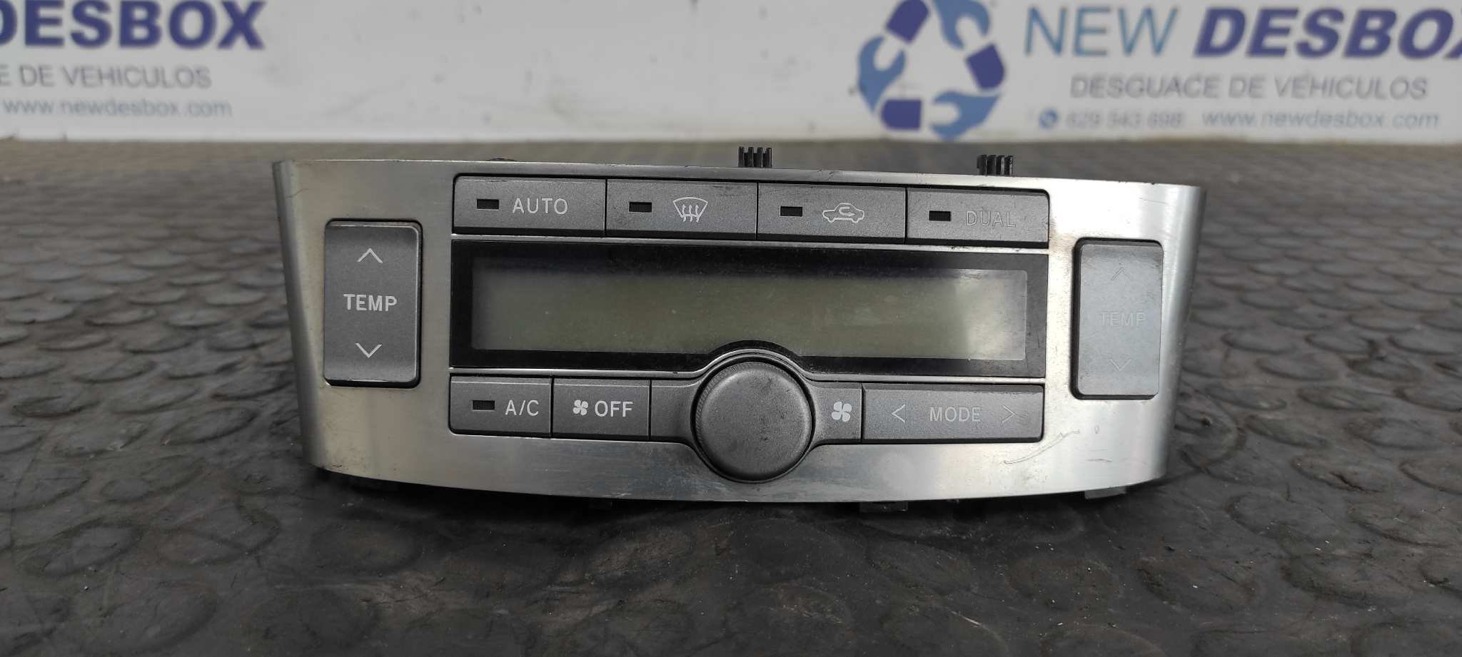 MANDO CLIMATIZADOR TOYOTA AVENSIS BERLINA (T25)