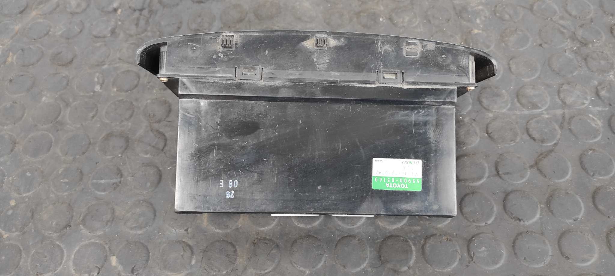 MANDO CLIMATIZADOR TOYOTA AVENSIS BERLINA (T25) - vista 7