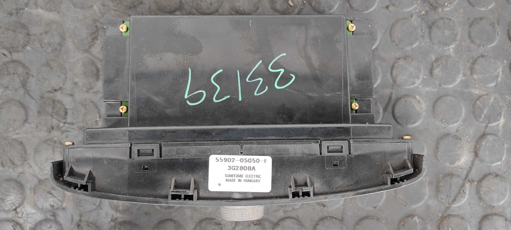 MANDO CLIMATIZADOR TOYOTA AVENSIS BERLINA (T25) - vista 9