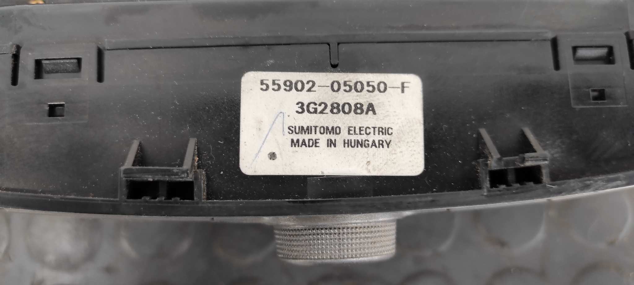 MANDO CLIMATIZADOR TOYOTA AVENSIS BERLINA (T25) - vista 3