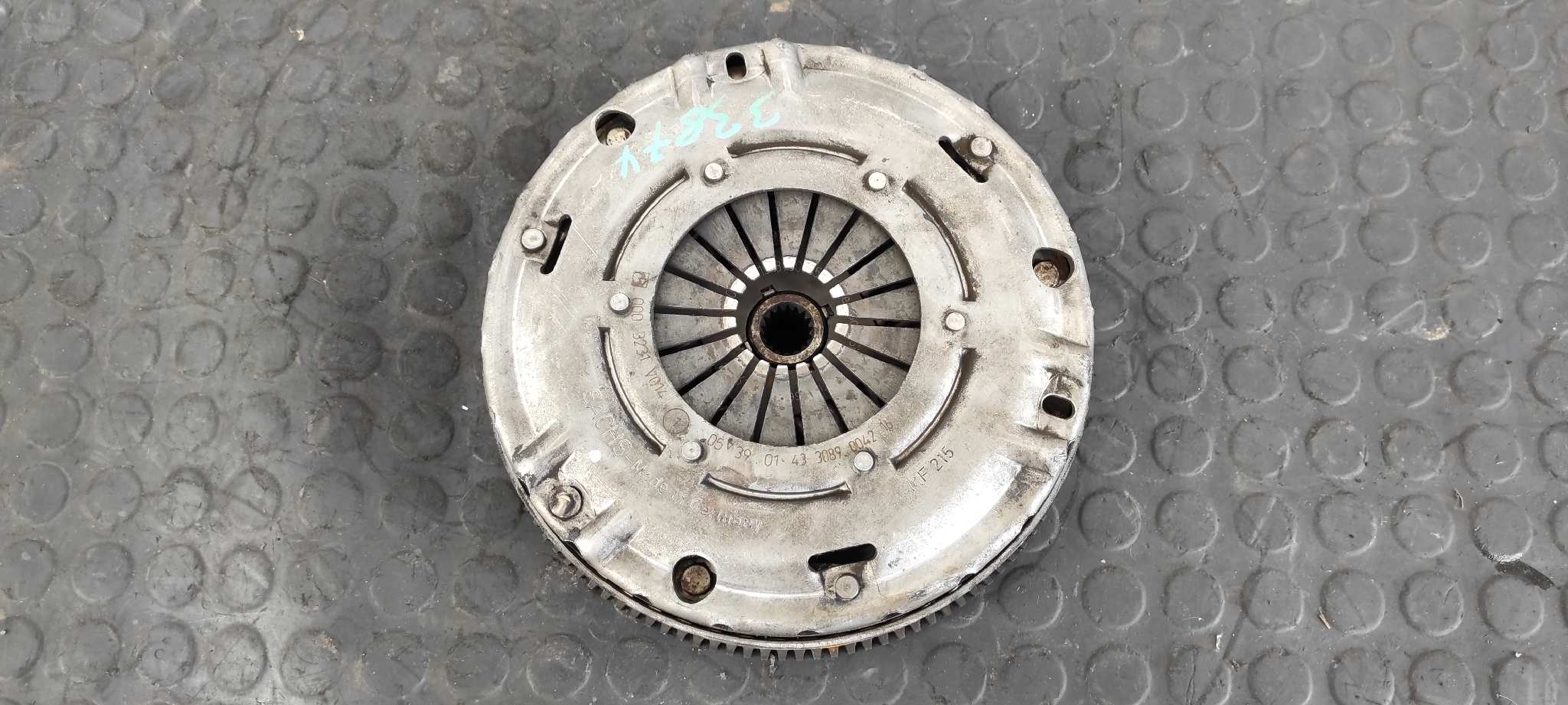 KIT EMBRAGUE SMART CABRIO