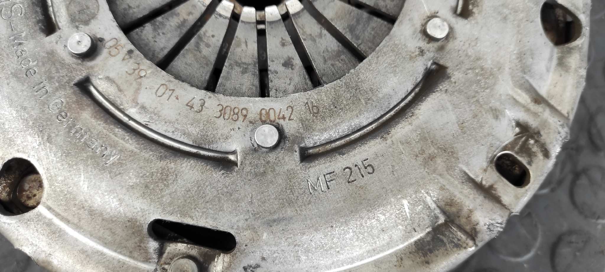 KIT EMBRAGUE SMART CABRIO - vista 3