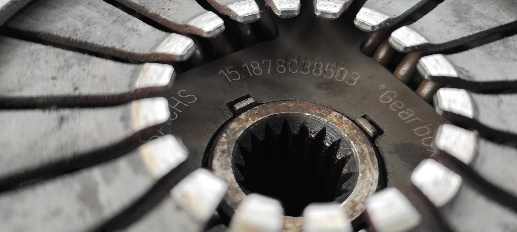 KIT EMBRAGUE SMART CABRIO - vista 5