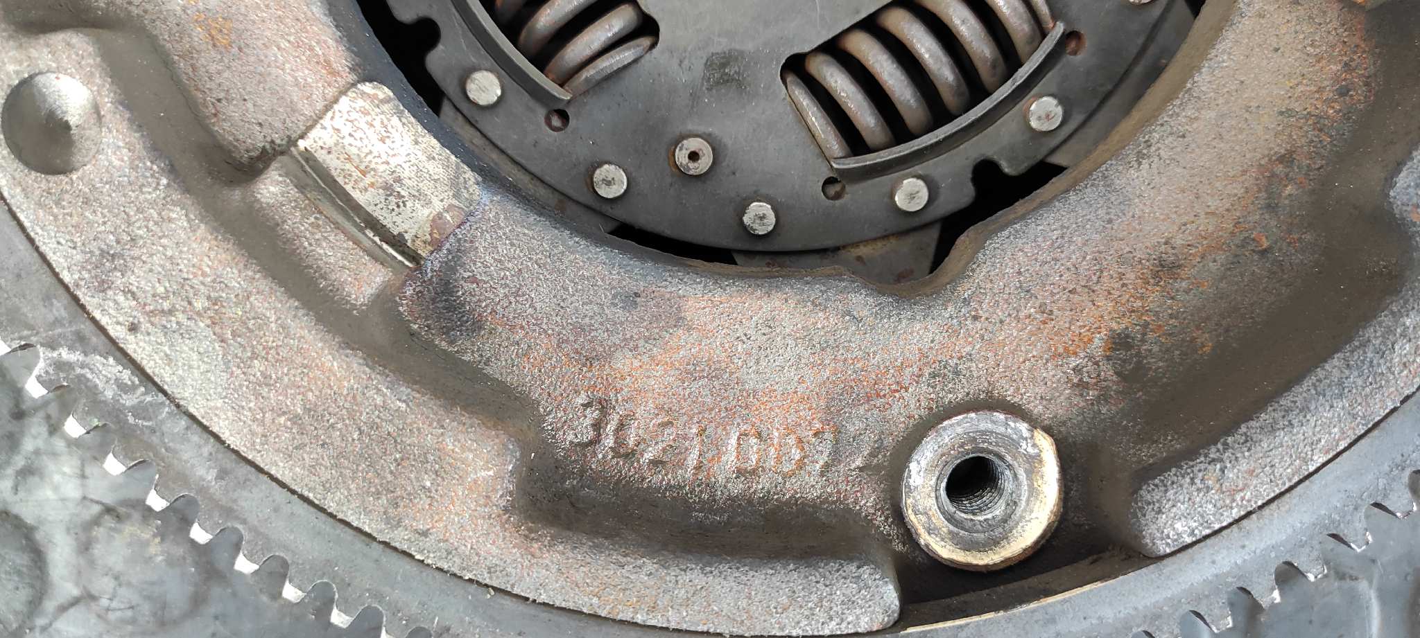 KIT EMBRAGUE SMART CABRIO - vista 2