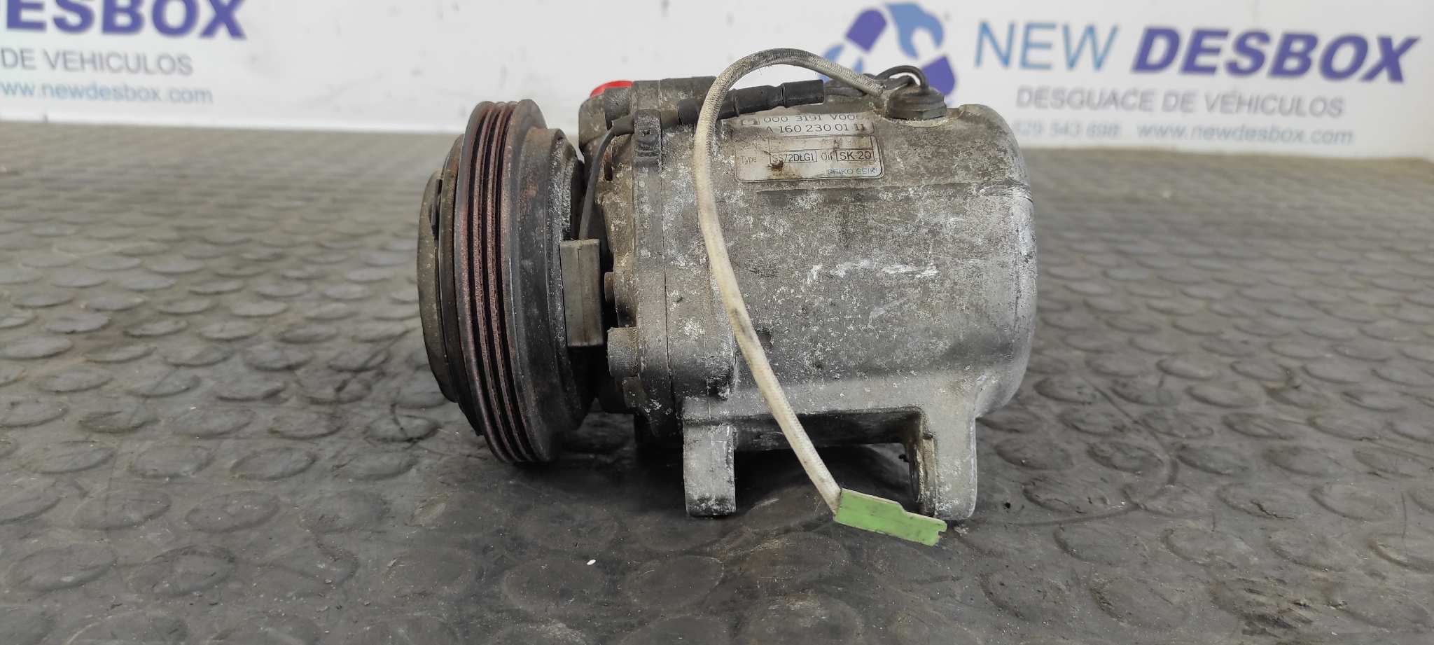 COMPRESOR AIRE ACONDICIONADO SMART CABRIO