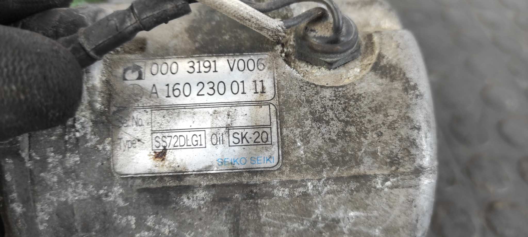 COMPRESOR AIRE ACONDICIONADO SMART CABRIO - vista 2