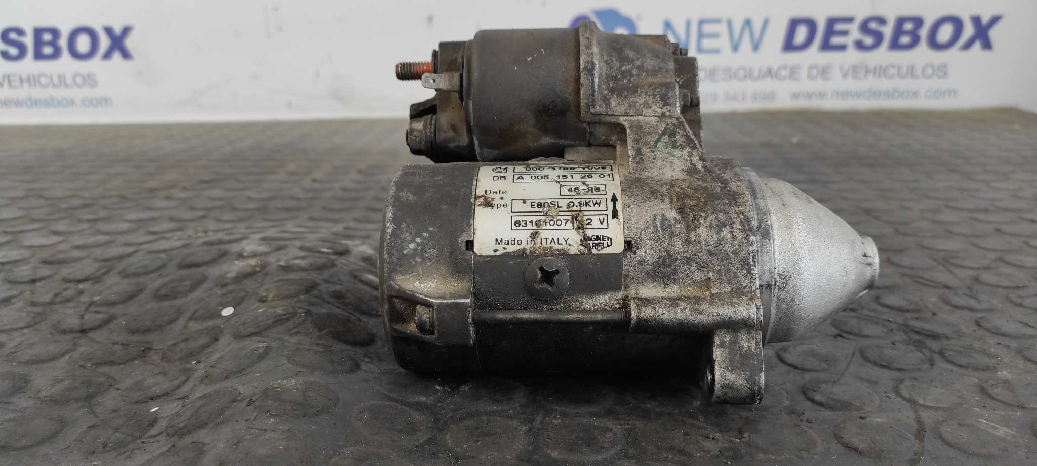 MOTOR ARRANQUE SMART CABRIO