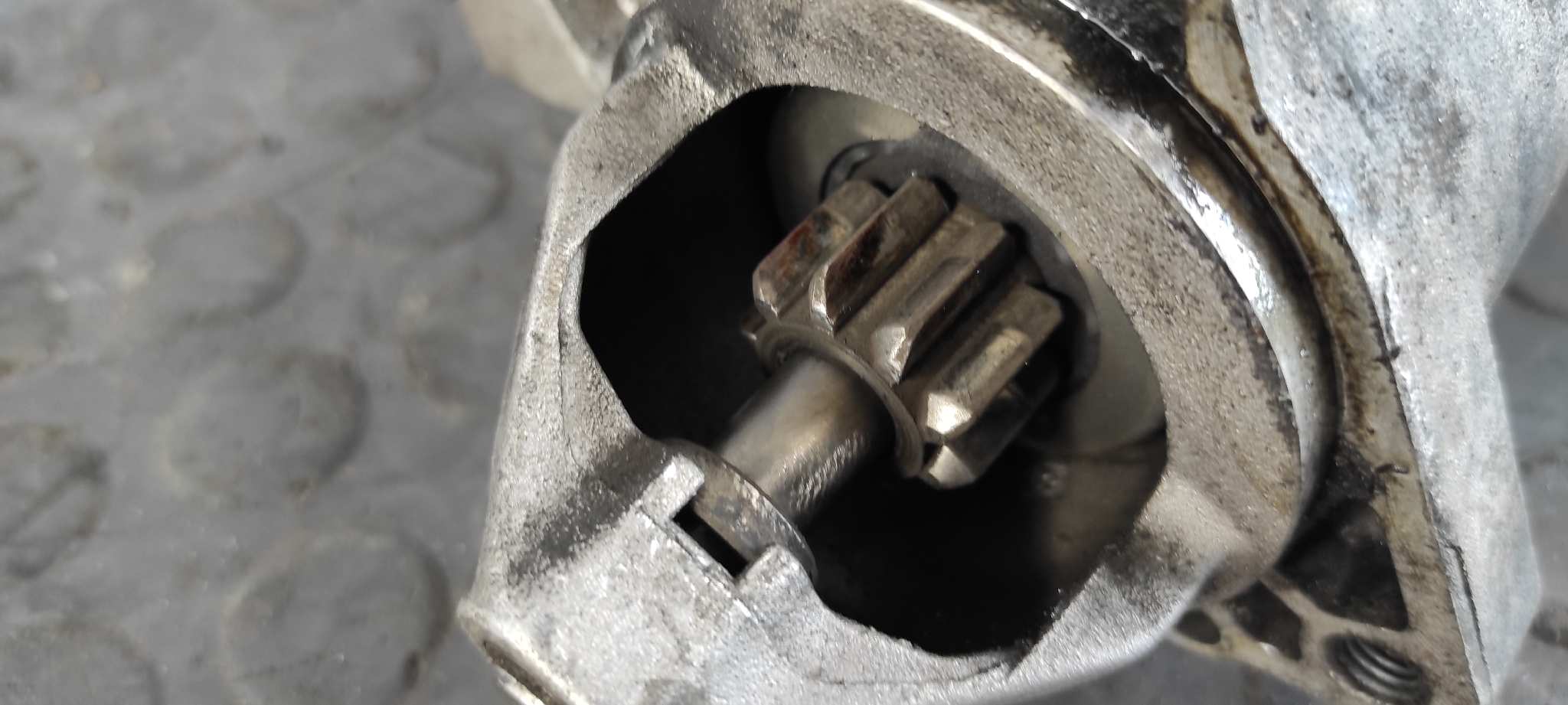 MOTOR ARRANQUE SMART CABRIO - vista 3