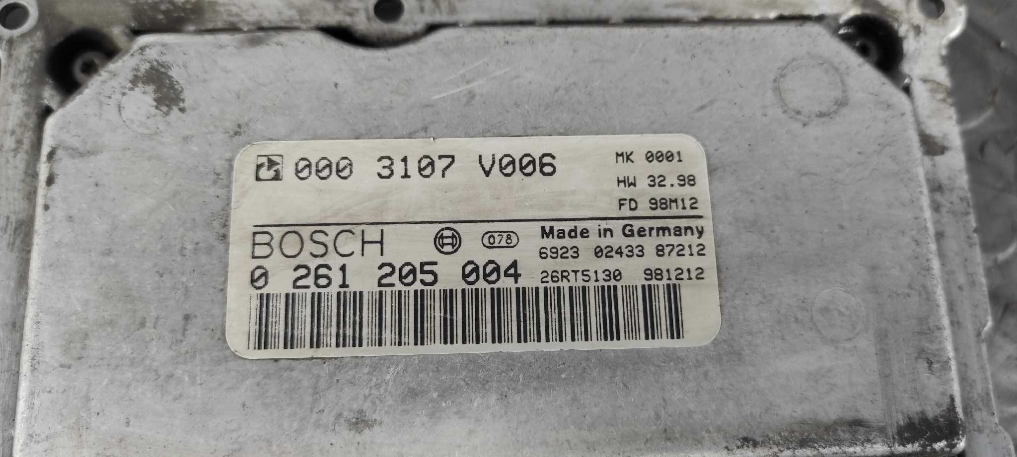 CENTRALITA MOTOR UCE SMART CABRIO - vista 4