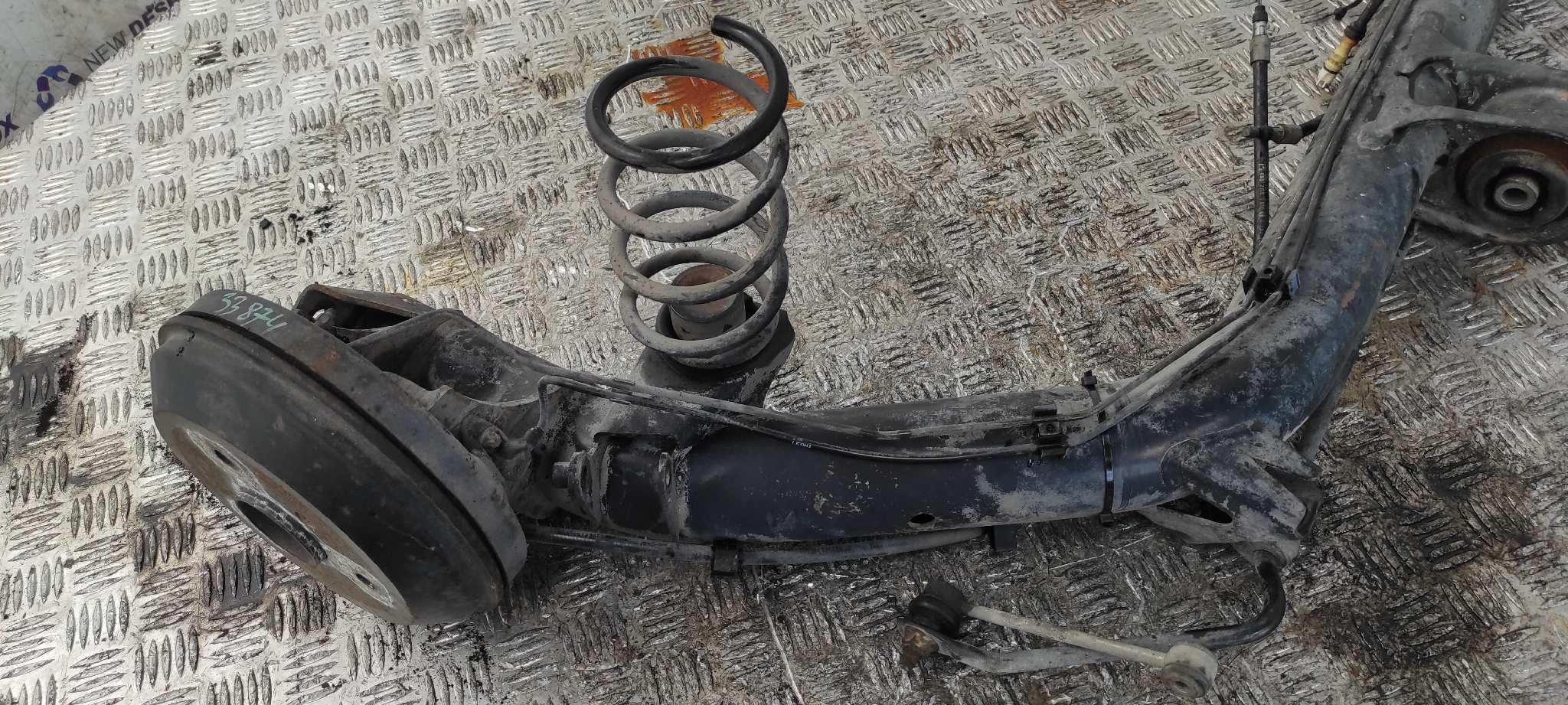 PUENTE TRASERO SMART CABRIO - vista 2