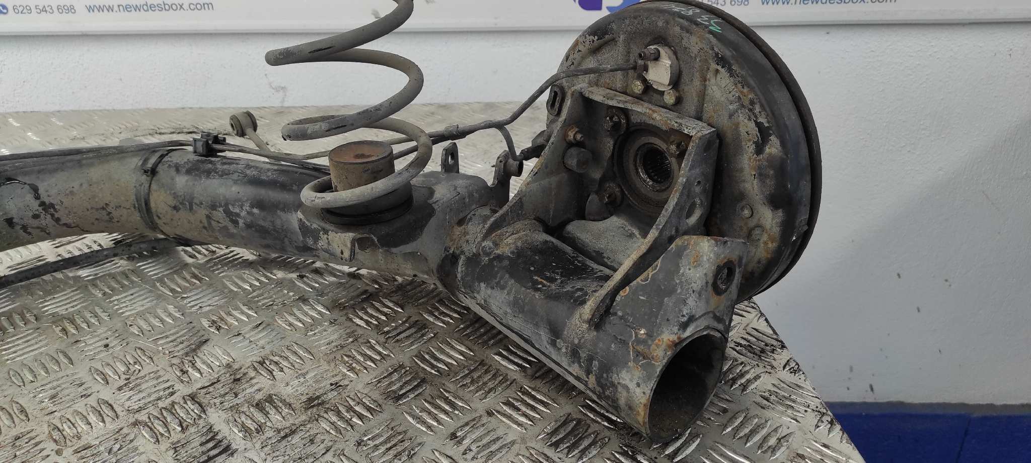 PUENTE TRASERO SMART CABRIO - vista 9