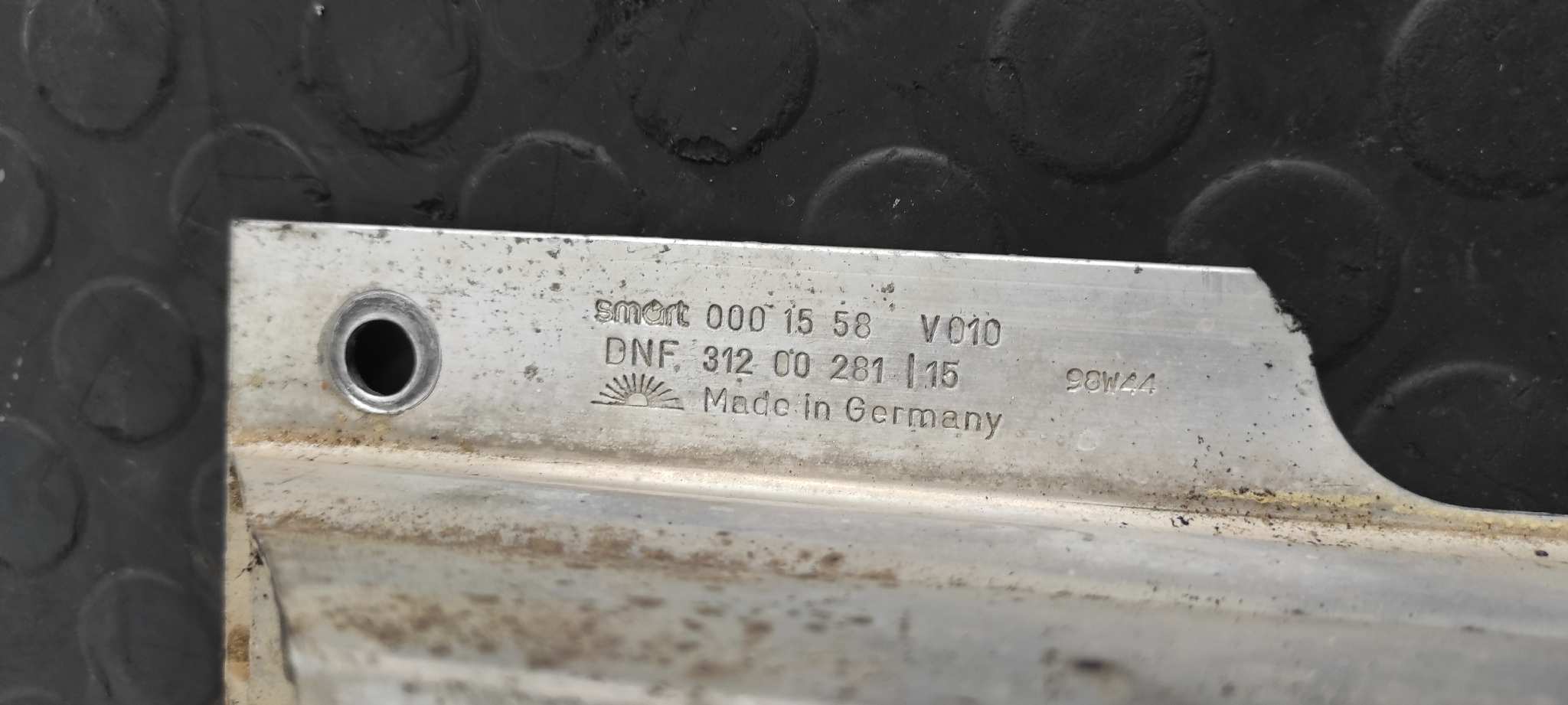 REFUERZO PARAGOLPES TRASERO SMART CABRIO - vista 5