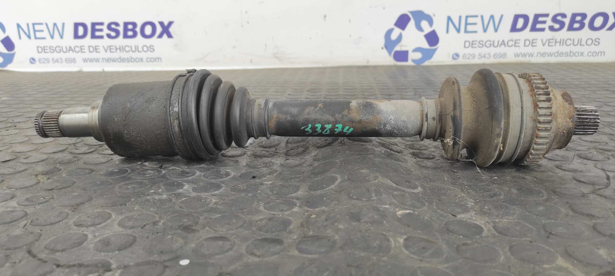 TRANSMISION TRASERA IZQUIERDA SMART CABRIO