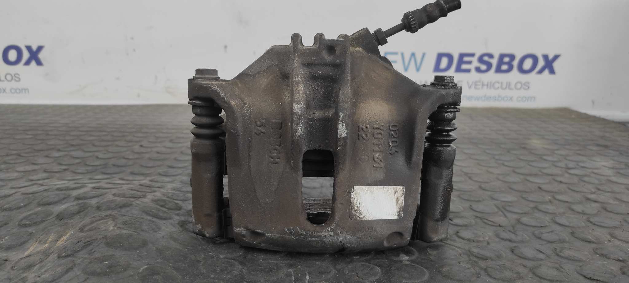 PINZA DE FRENO DELANTERA IZQUIERDA PEUGEOT 207