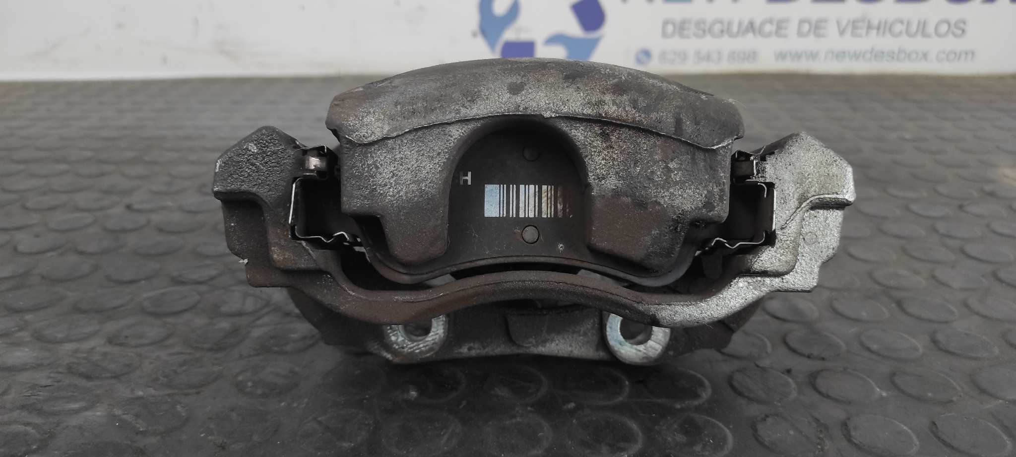 PINZA DE FRENO DELANTERA IZQUIERDA PEUGEOT 207 - vista 2