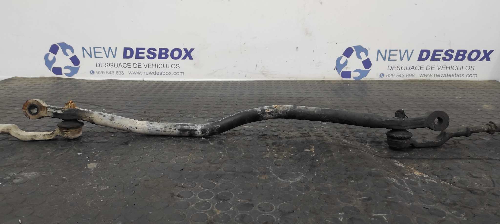 BARRA DIRECCION FORD RANGER (ER) - vista 4