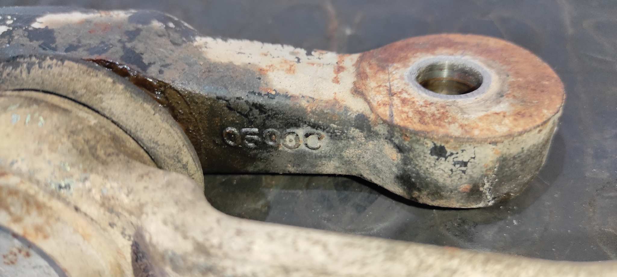 BARRA DIRECCION FORD RANGER (ER) - vista 2