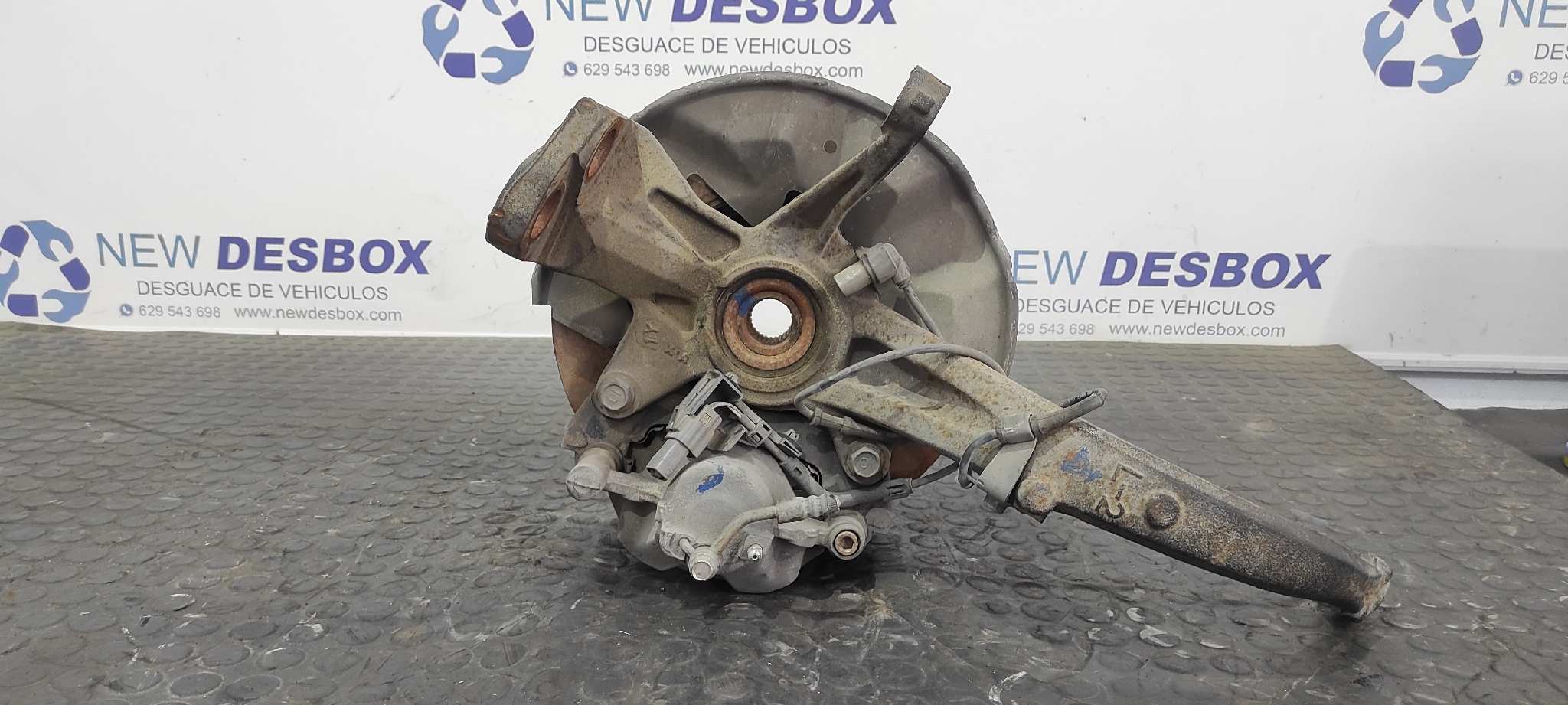 MANGUETA DELANTERA IZQUIERDA MAZDA 6 BERLINA (GG)