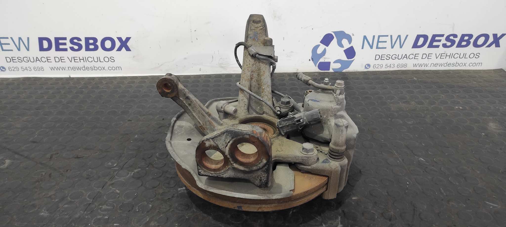 MANGUETA DELANTERA IZQUIERDA MAZDA 6 BERLINA (GG) - vista 2